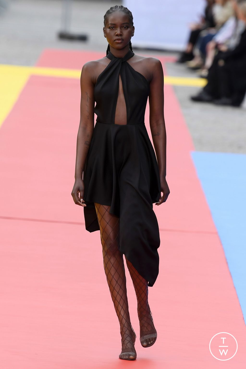 Fashion Week Paris Spring/Summer 2023 look 4 from the Stella McCartney collection womenswear