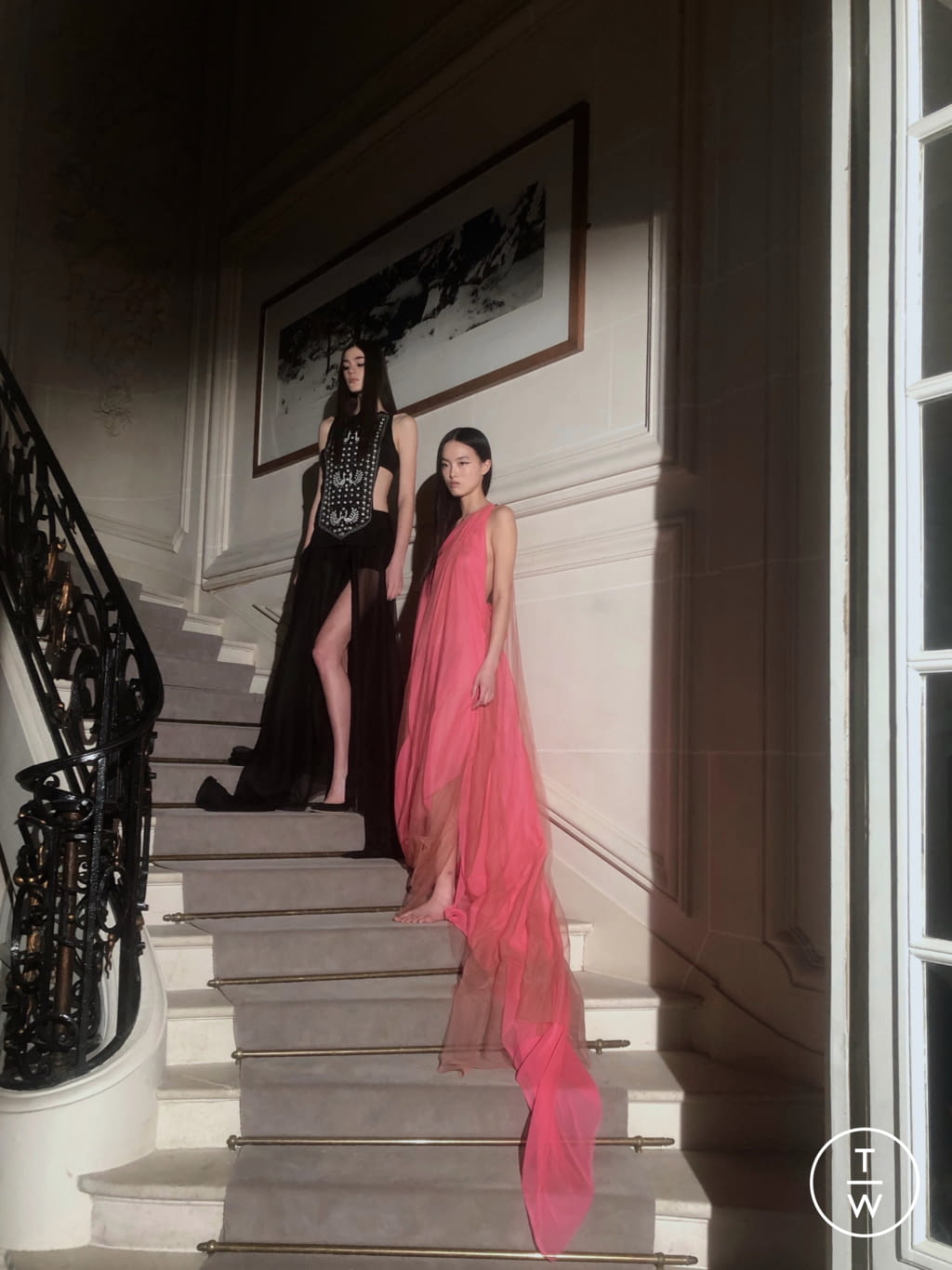 Fashion Week Paris Spring/Summer 2022 look 7 de la collection Aelis couture