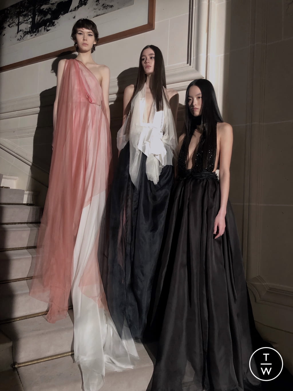 Fashion Week Paris Spring/Summer 2022 look 10 from the Aelis collection couture