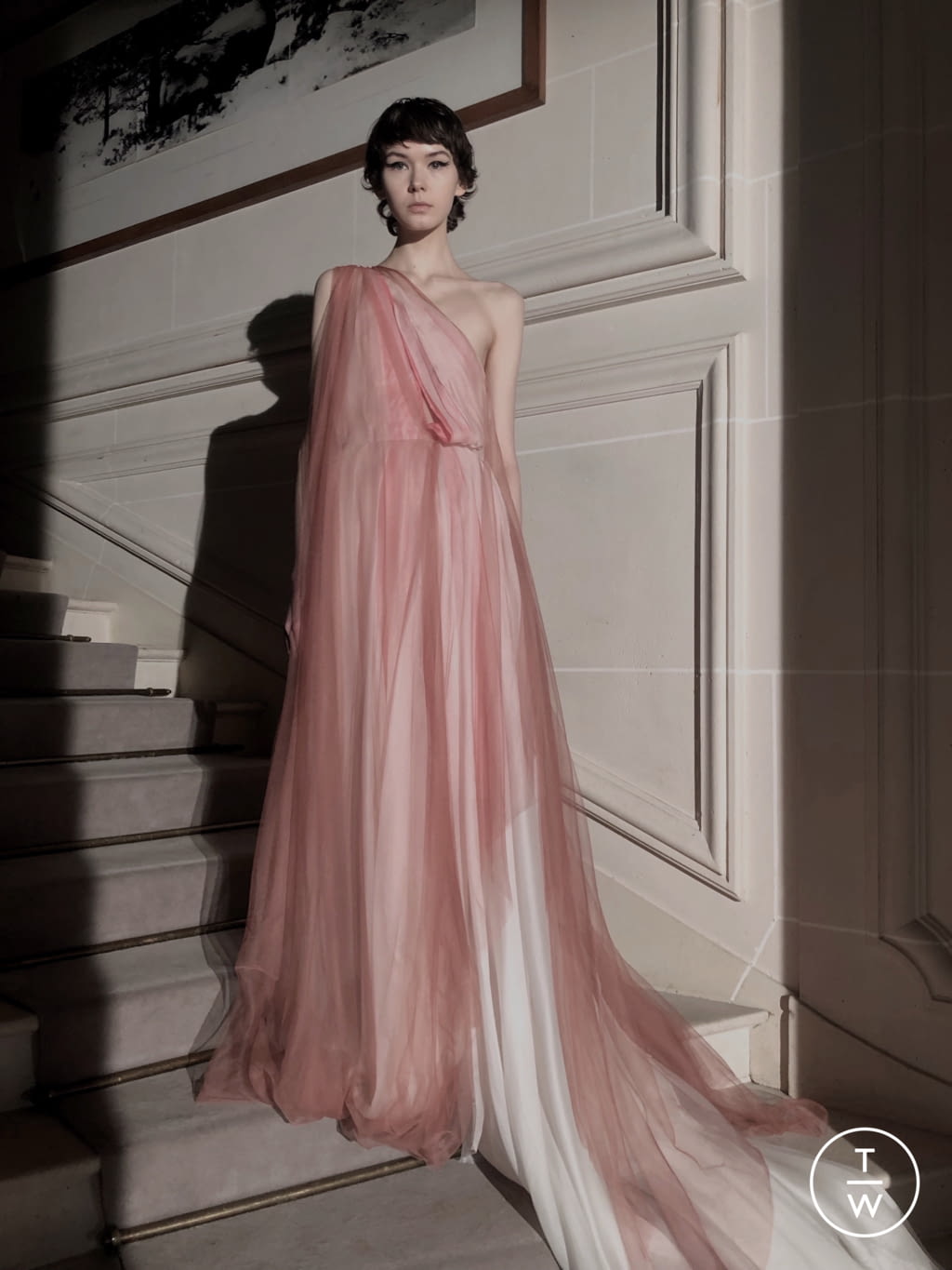 Fashion Week Paris Spring/Summer 2022 look 11 from the Aelis collection couture