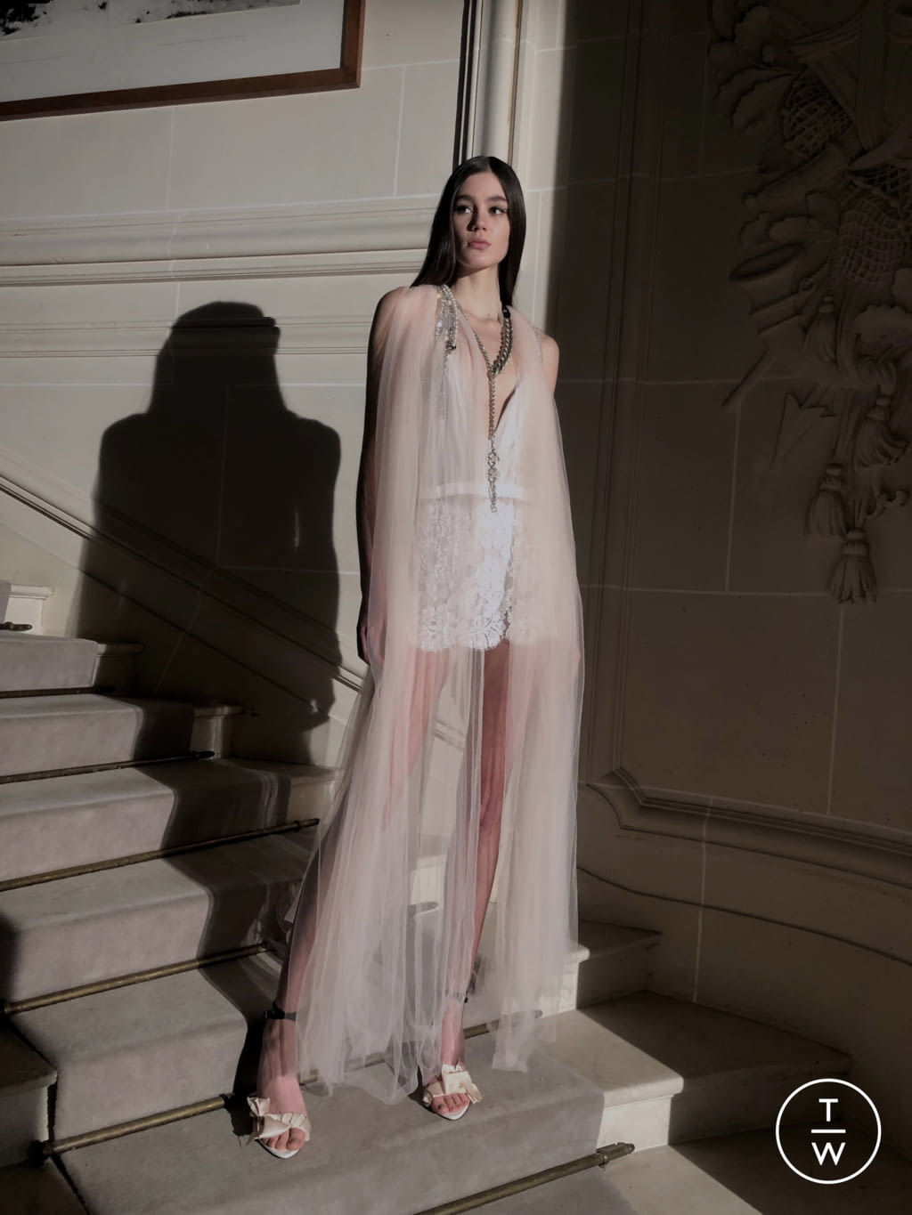 Fashion Week Paris Spring/Summer 2022 look 13 from the Aelis collection couture