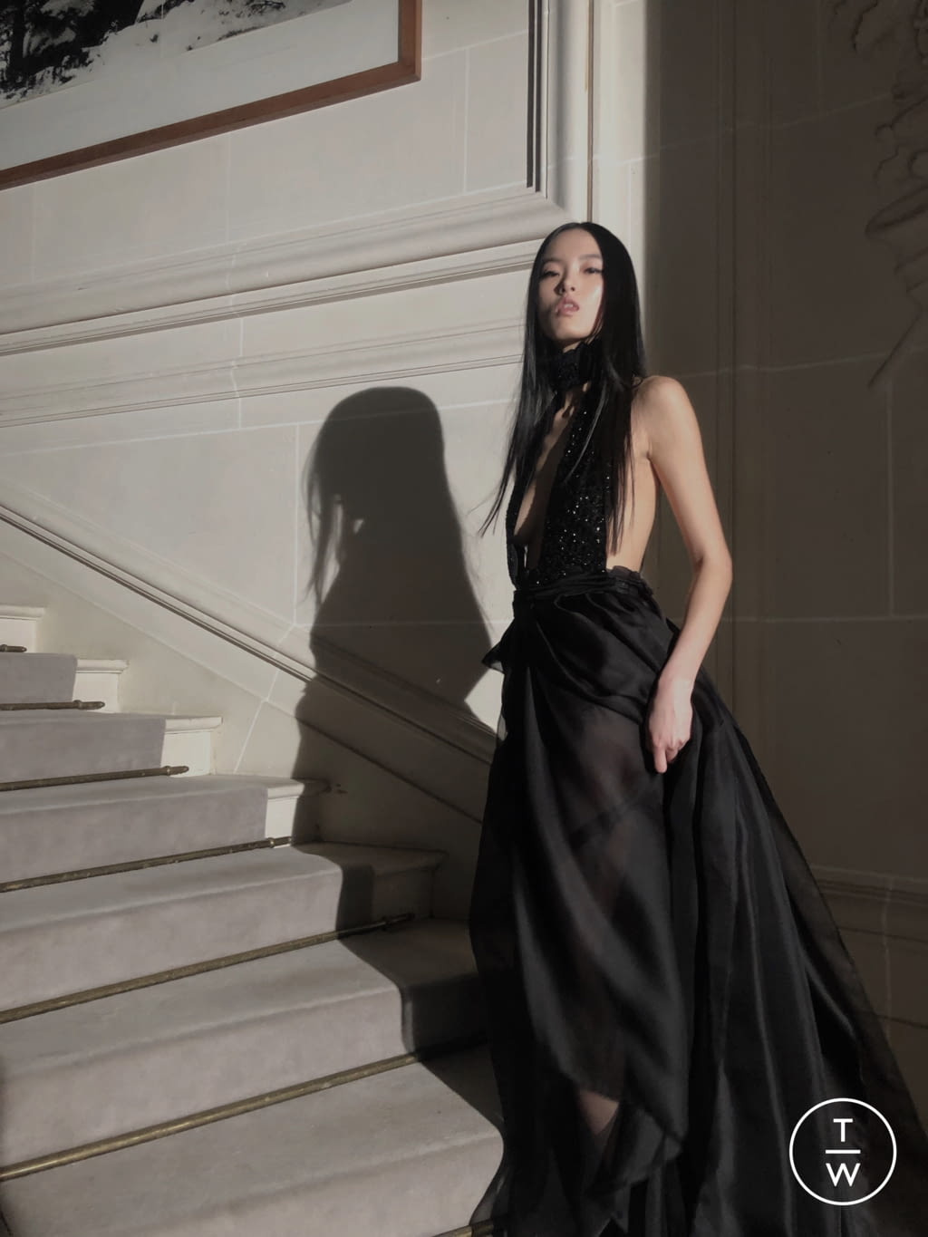 Fashion Week Paris Spring/Summer 2022 look 14 from the Aelis collection couture