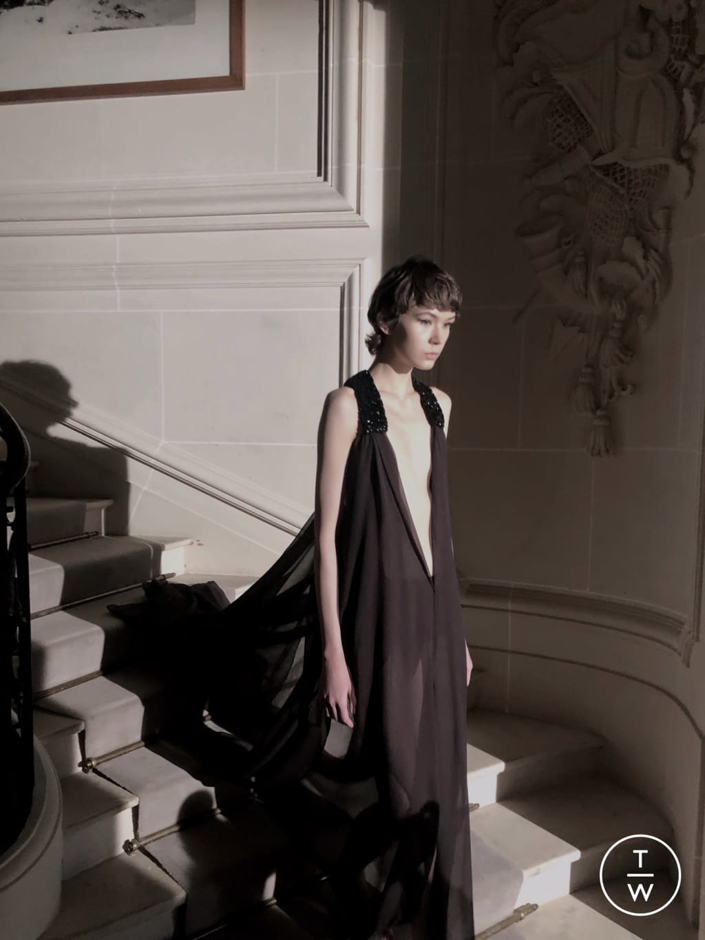 Fashion Week Paris Spring/Summer 2022 look 26 de la collection Aelis couture