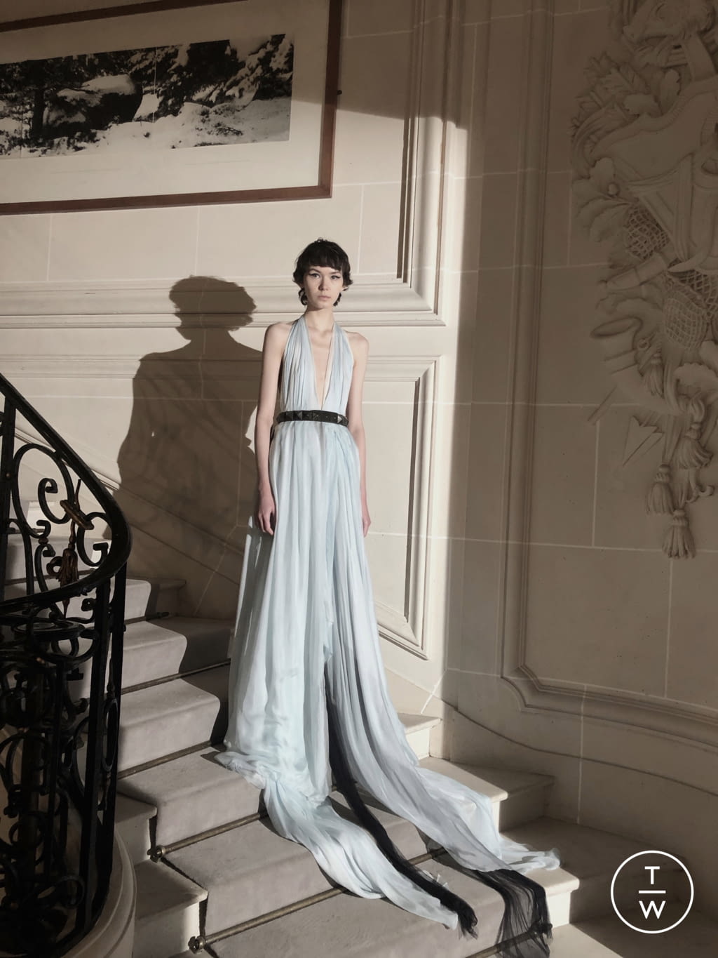 Fashion Week Paris Spring/Summer 2022 look 29 from the Aelis collection couture