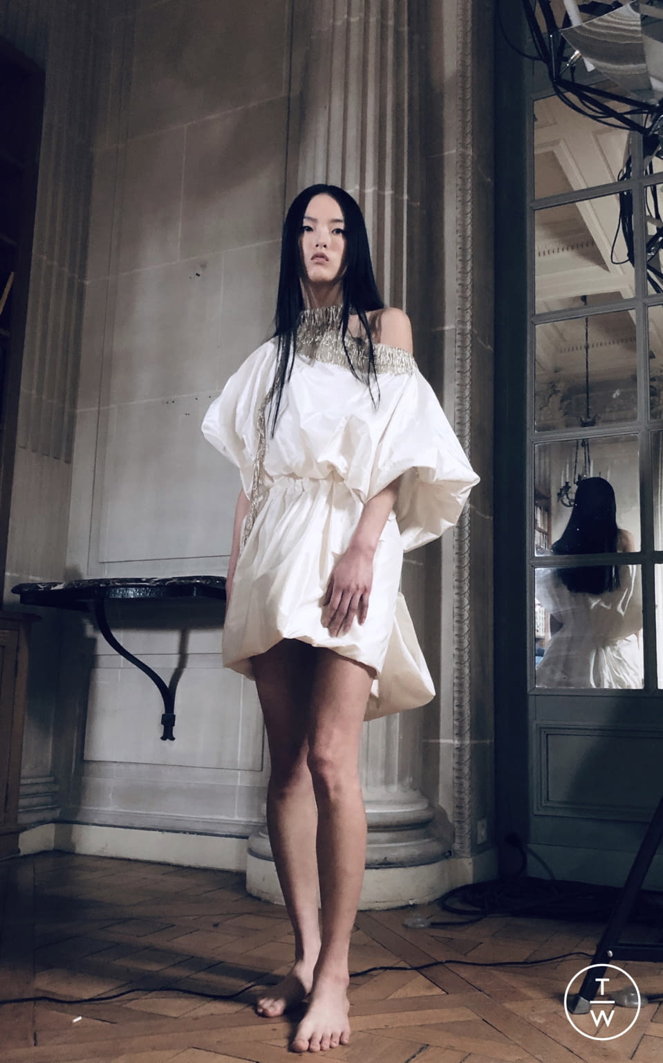 Fashion Week Paris Spring/Summer 2022 look 31 from the Aelis collection 高级定制