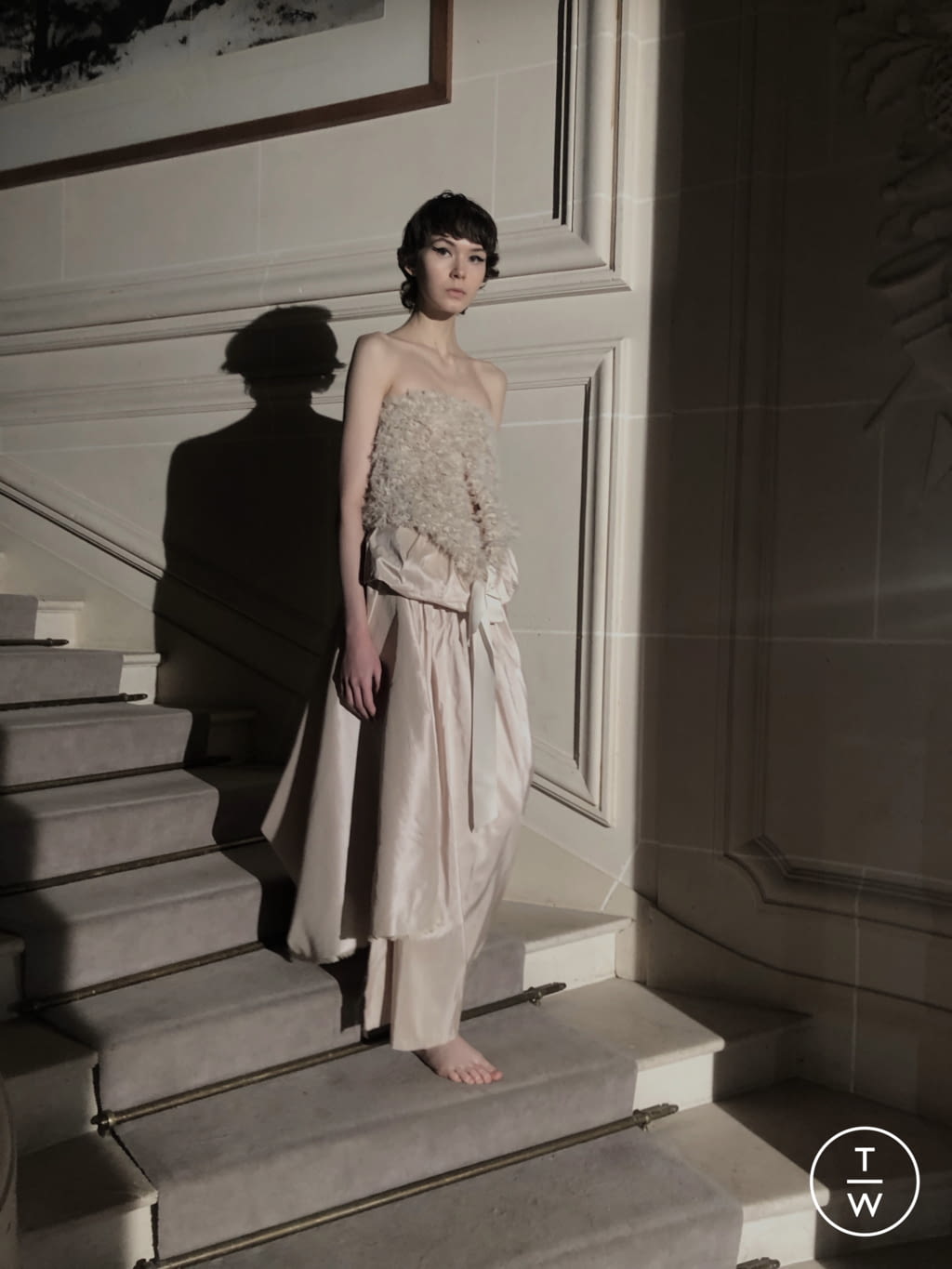 Fashion Week Paris Spring/Summer 2022 look 32 de la collection Aelis couture