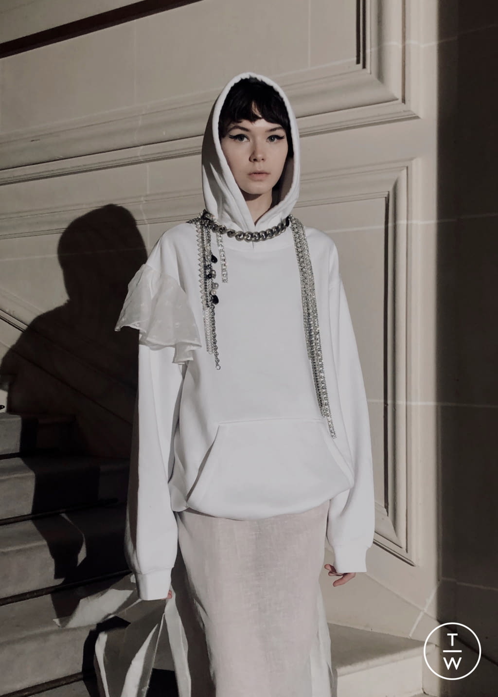 Fashion Week Paris Spring/Summer 2022 look 34 from the Aelis collection 高级定制