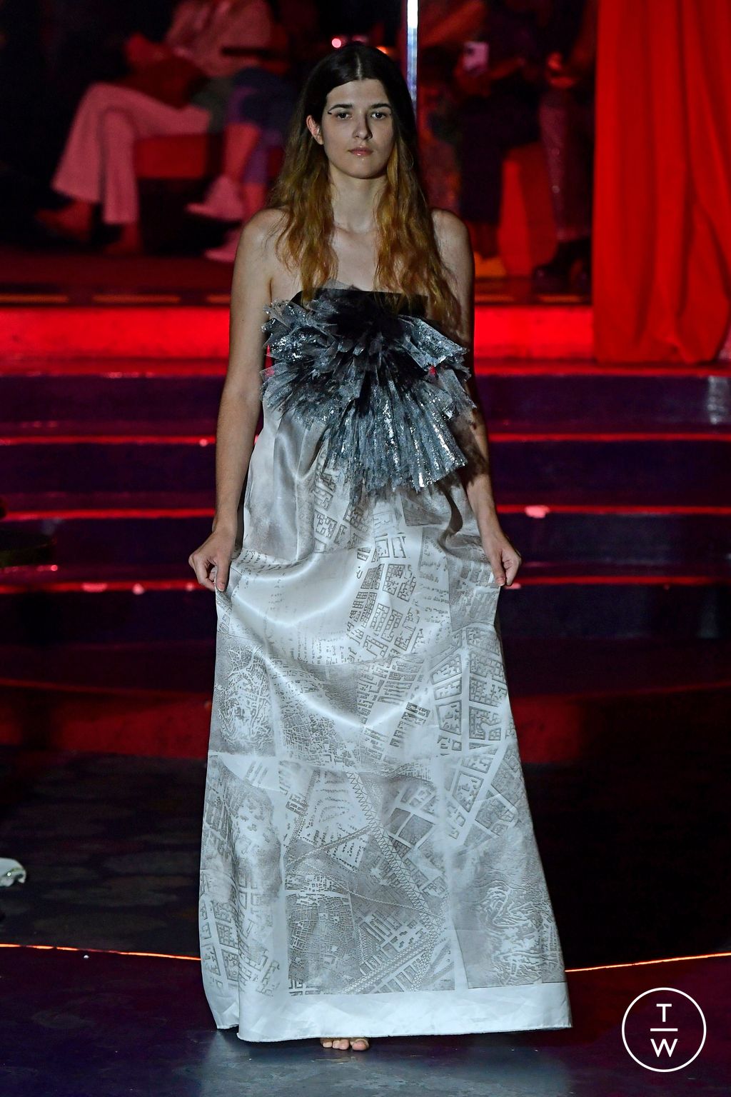 Fashion Week Paris Fall/Winter 2023 look 7 from the Aelis collection couture