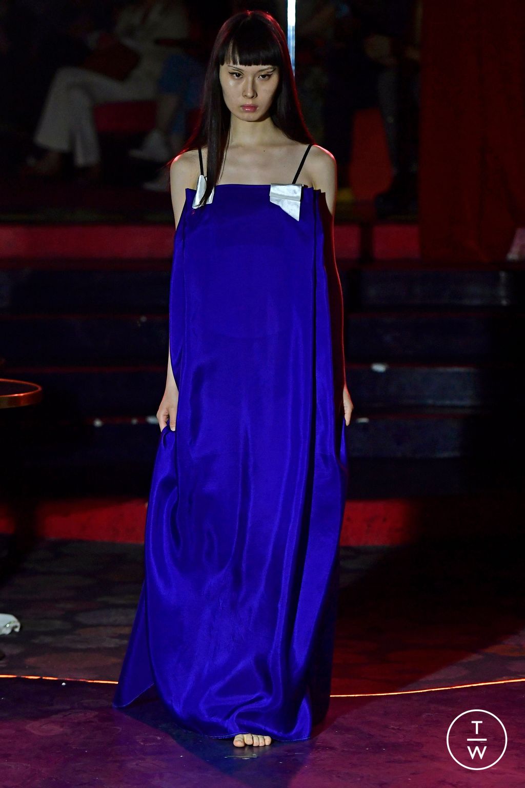 Fashion Week Paris Fall/Winter 2023 look 10 from the Aelis collection couture