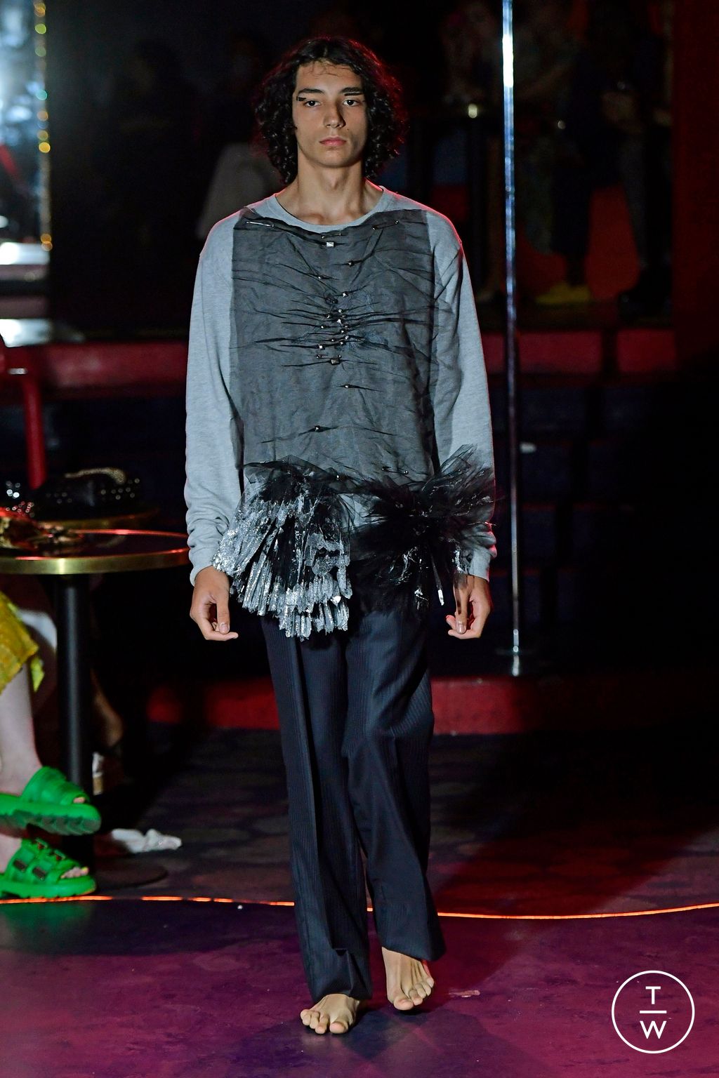 Fashion Week Paris Fall/Winter 2023 look 13 from the Aelis collection couture