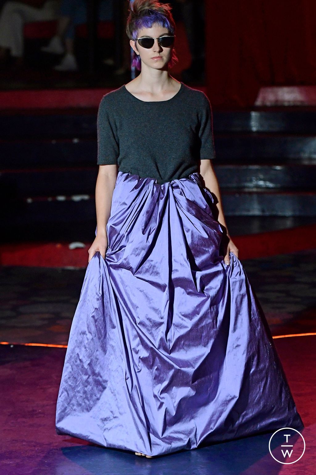 Fashion Week Paris Fall/Winter 2023 look 14 from the Aelis collection couture