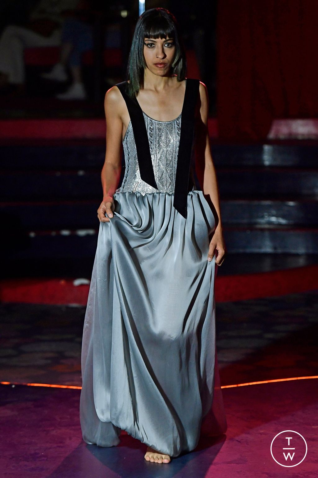 Fashion Week Paris Fall/Winter 2023 look 19 from the Aelis collection couture