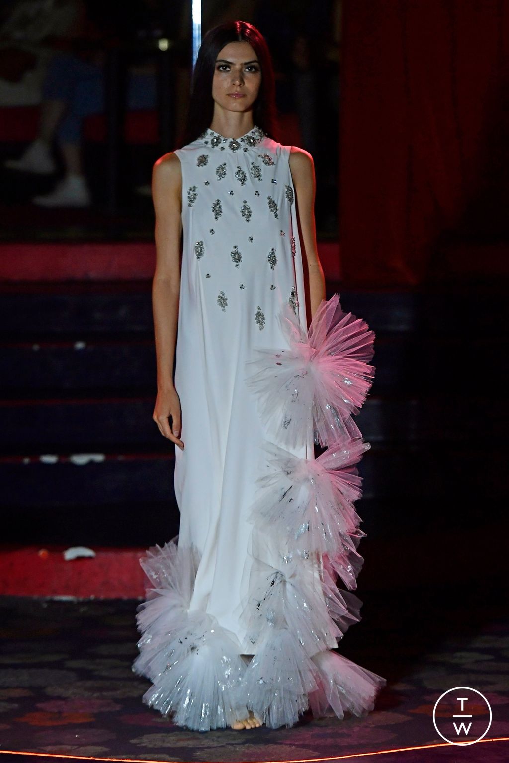 Fashion Week Paris Fall/Winter 2023 look 20 from the Aelis collection couture