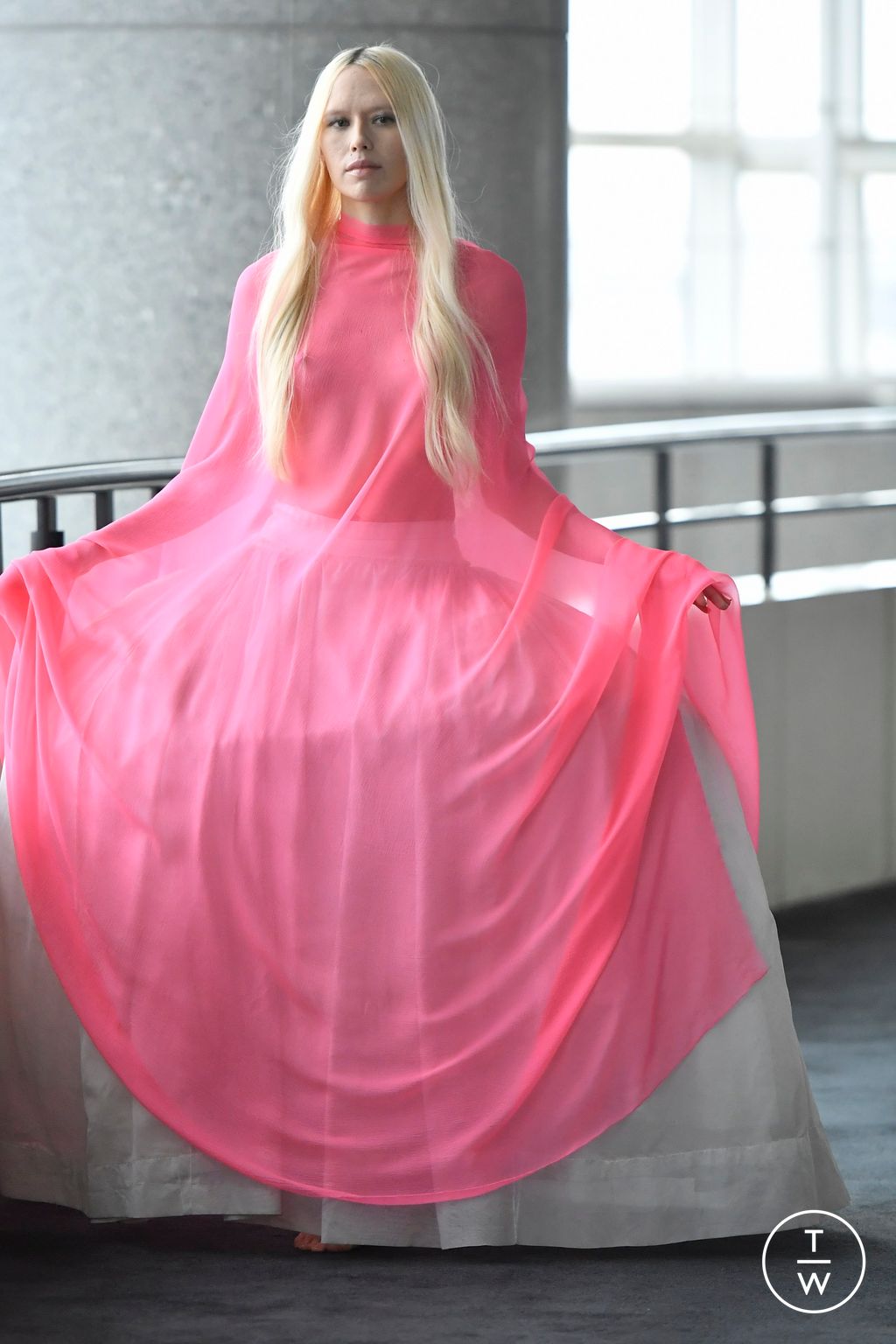 Fashion Week Paris Spring/Summer 2024 look 3 from the Aelis collection couture