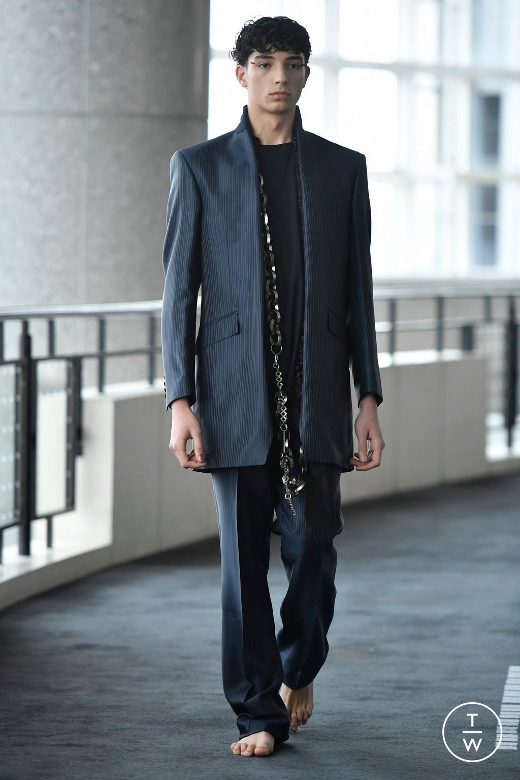 Fashion Week Paris Spring/Summer 2024 look 12 from the Aelis collection couture