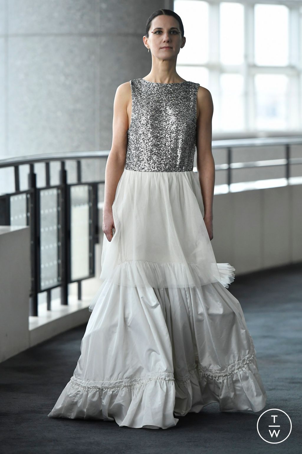 Fashion Week Paris Spring/Summer 2024 look 19 from the Aelis collection couture