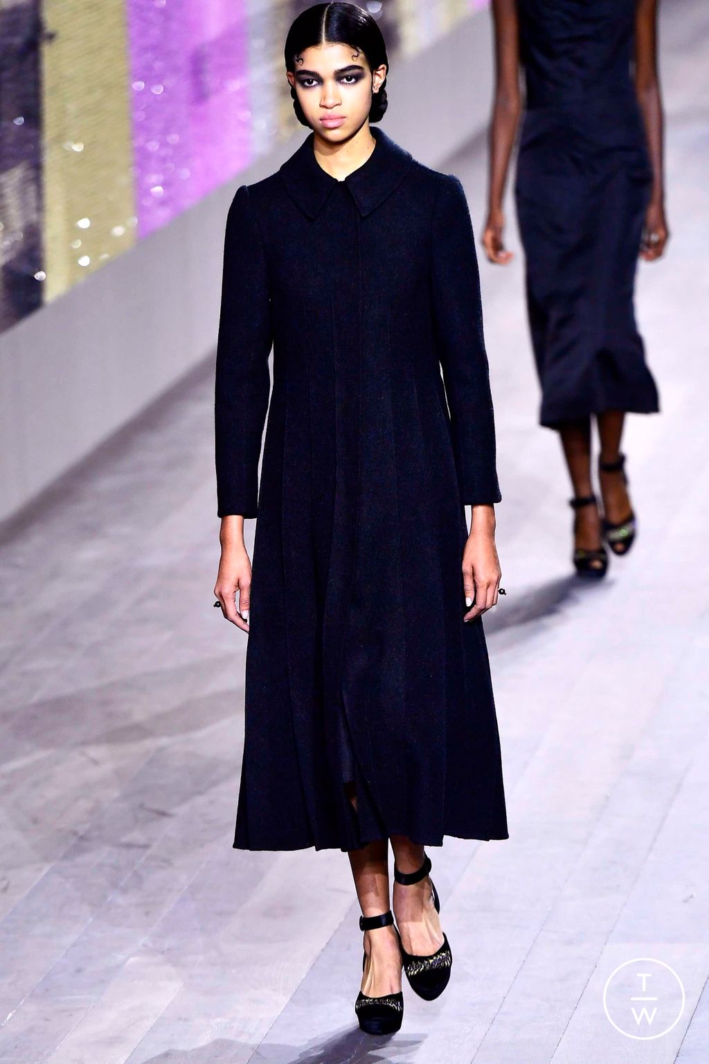 Fashion Week Paris Spring/Summer 2023 look 10 from the Christian Dior collection couture