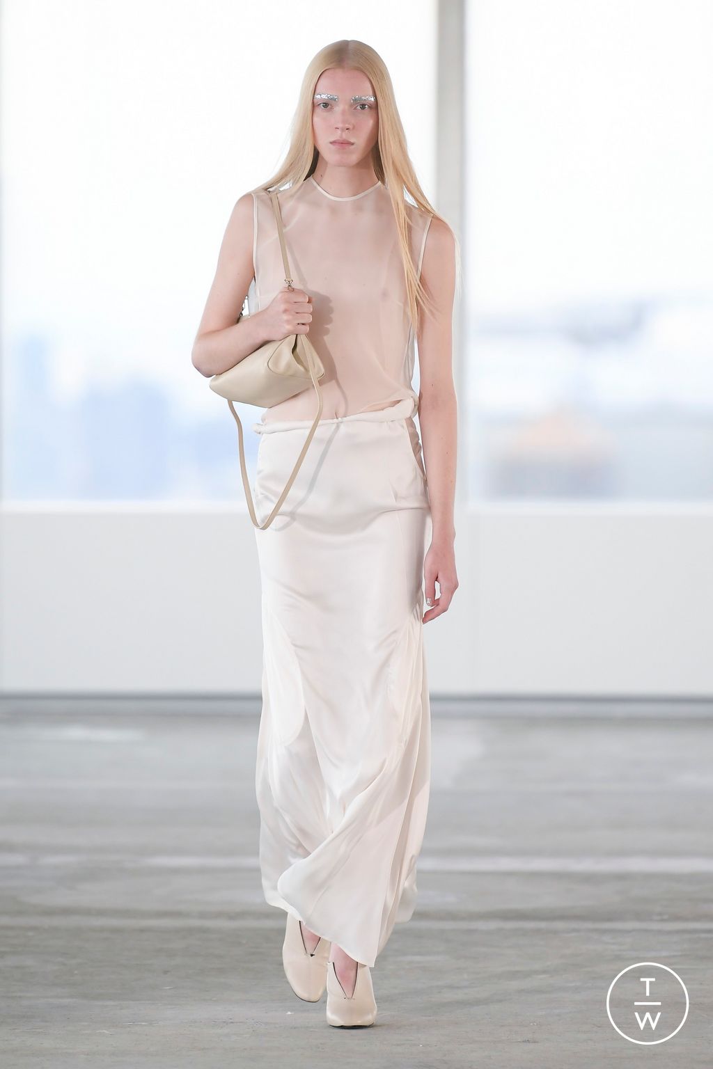 Fashion Week New York Spring/Summer 2023 look 9 from the Peter Do collection 女装