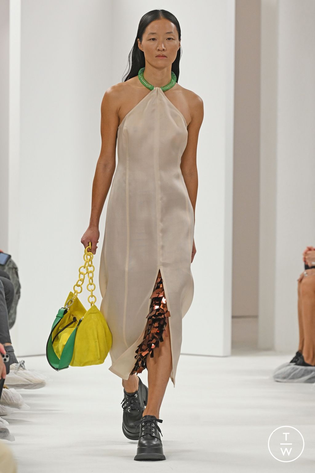 Fashion Week Milan Spring/Summer 2023 look 46 de la collection Sunnei womenswear