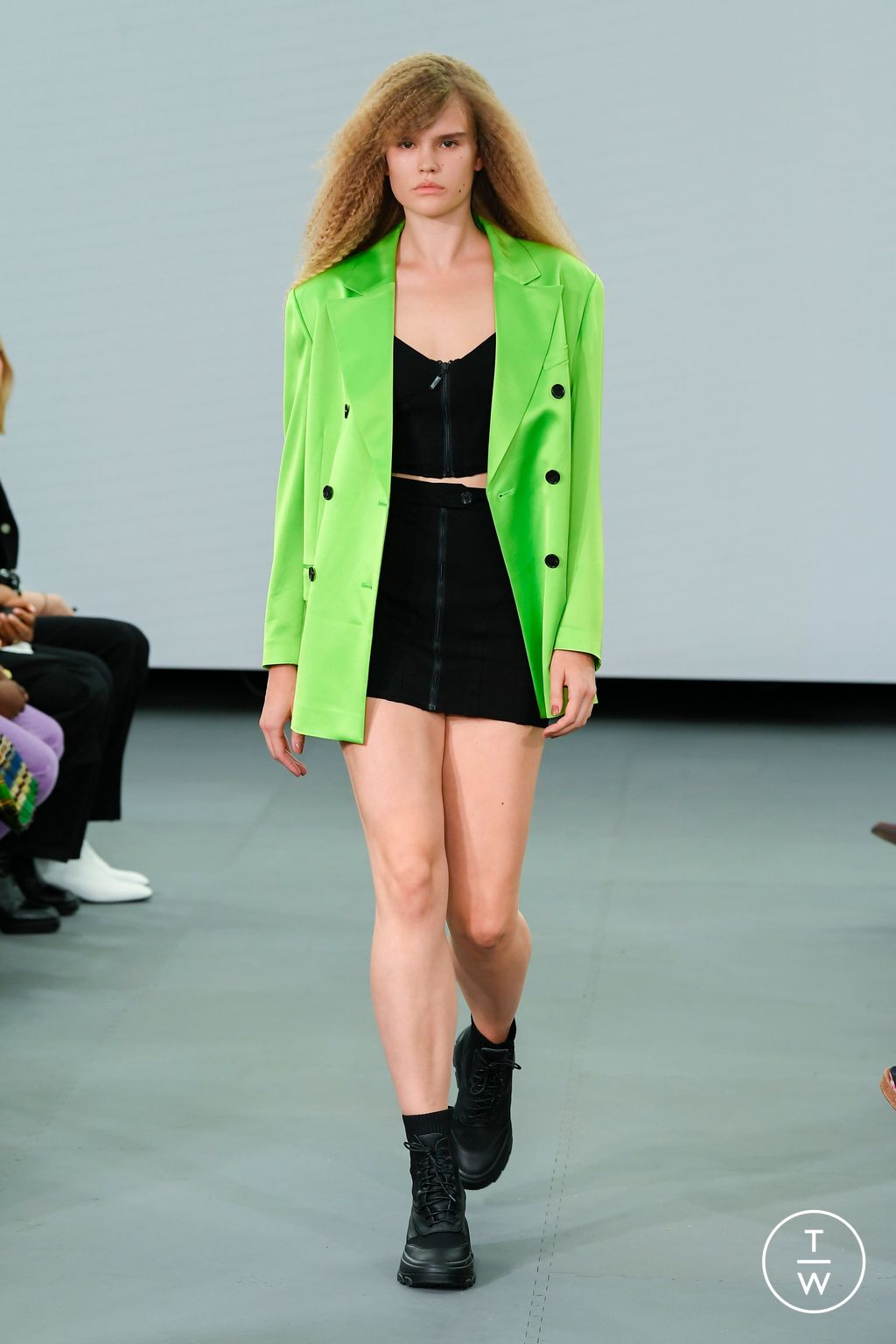 Fashion Week London Spring/Summer 2023 look 13 from the Mark Fast collection womenswear