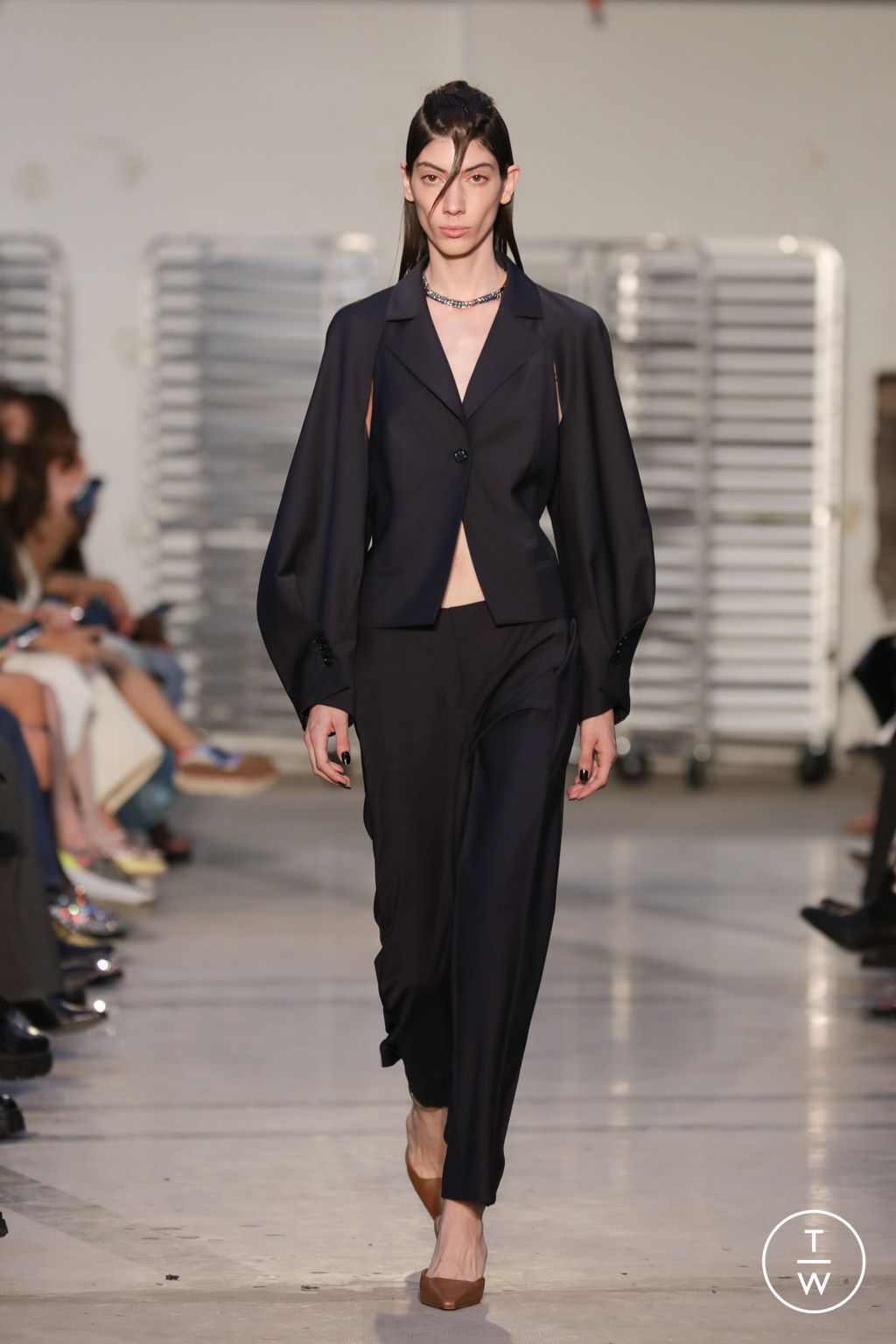 Fashion Week New York Spring/Summer 2023 look 21 de la collection Bevza womenswear