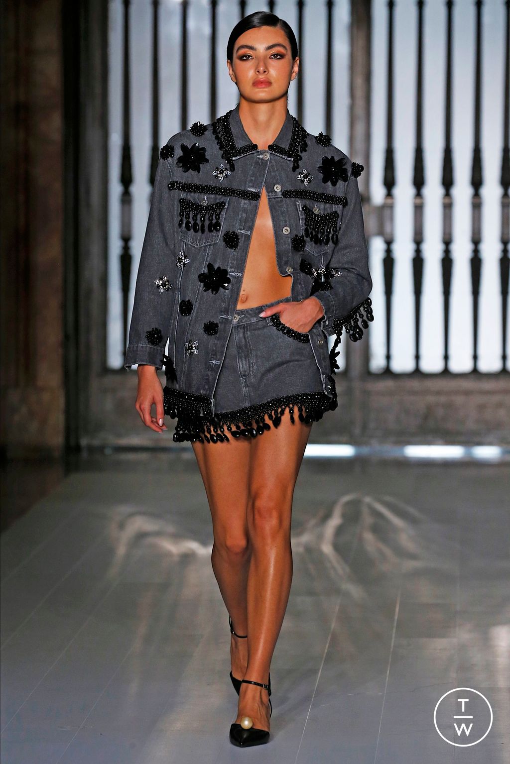 Fashion Week New York Spring/Summer 2023 look 15 from the Patbo collection womenswear