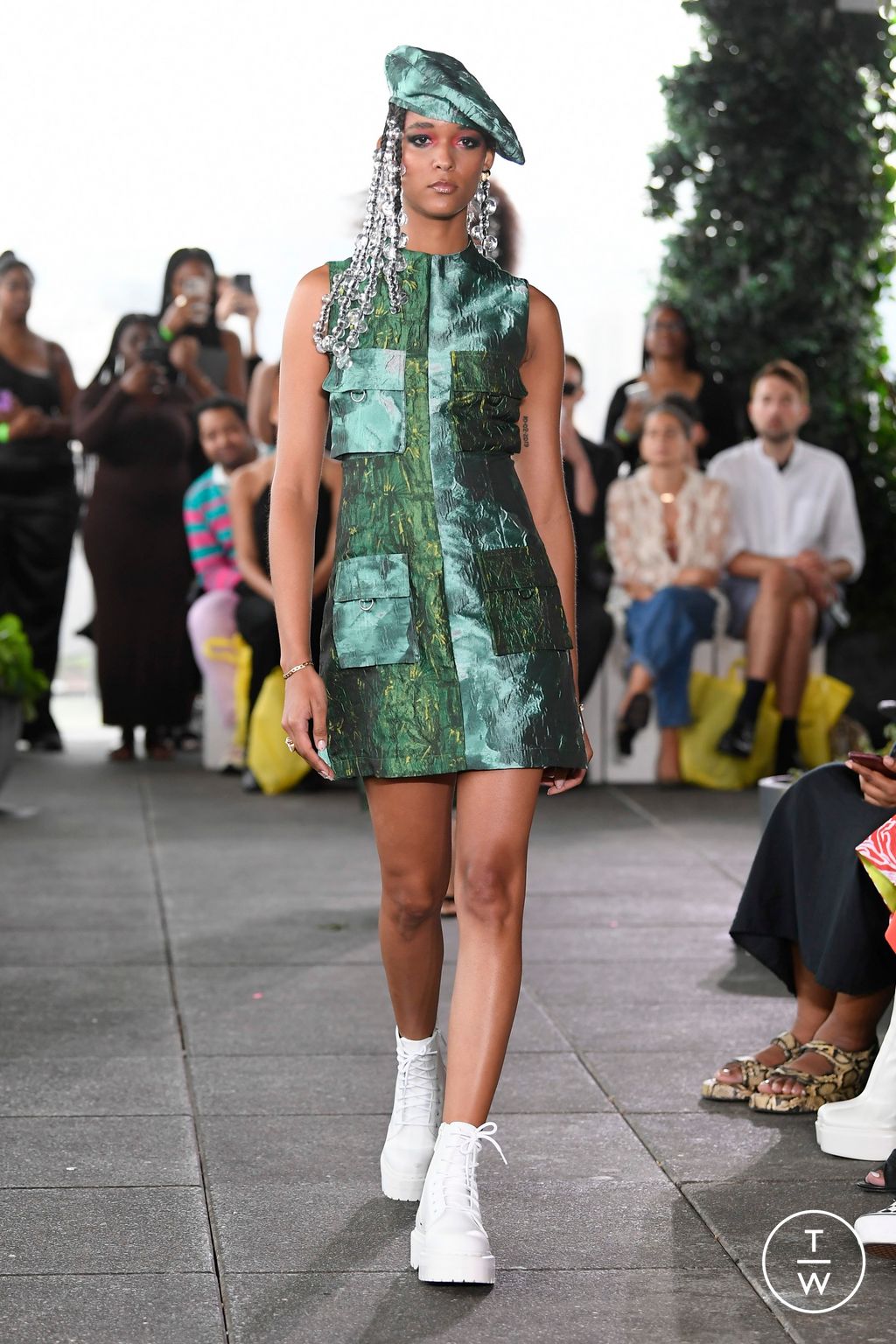 Fashion Week New York Spring/Summer 2023 look 19 from the Marrisa Wilson collection 女装