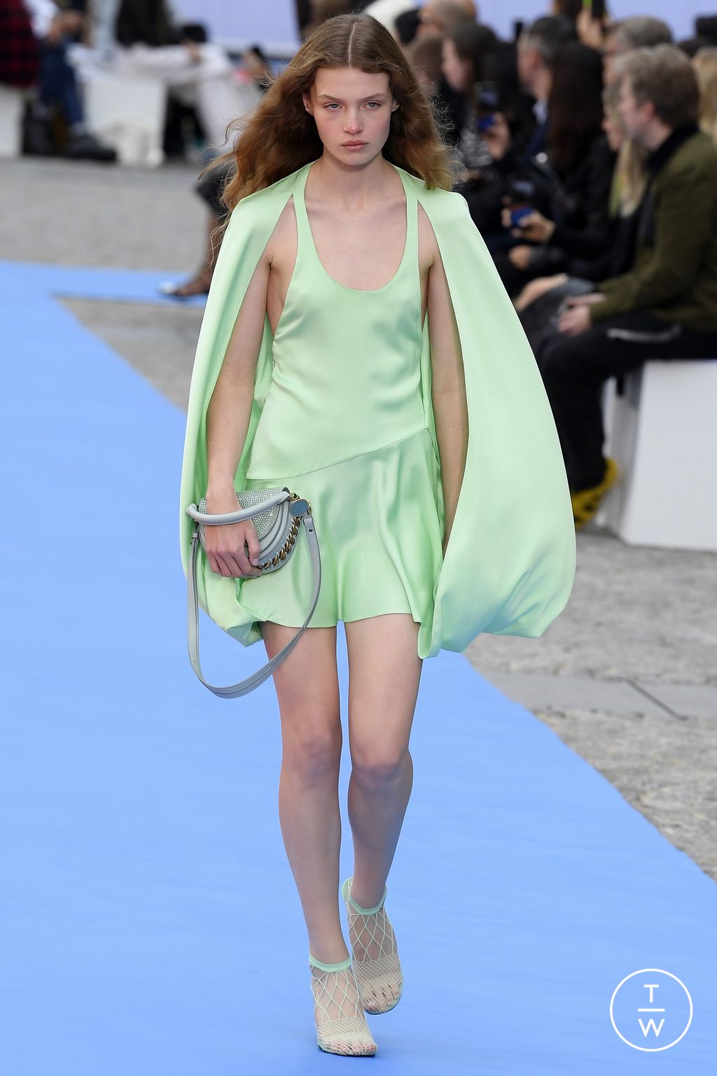 Fashion Week Paris Spring/Summer 2023 look 48 from the Stella McCartney collection womenswear