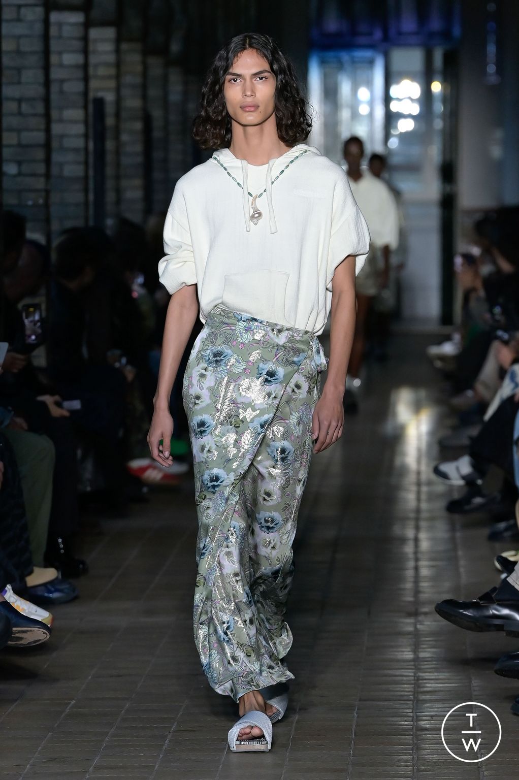Fashion Week Paris Spring/Summer 2023 look 13 from the GmbH collection 女装