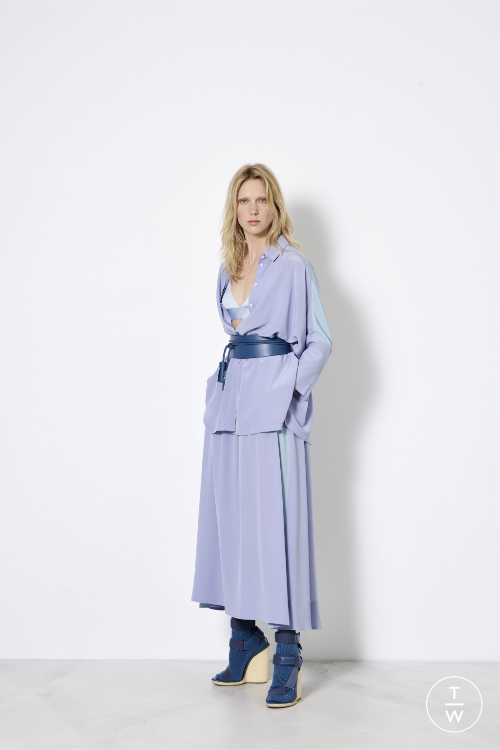 Fashion Week Milan Resort 2019 look 18 de la collection Agnona womenswear