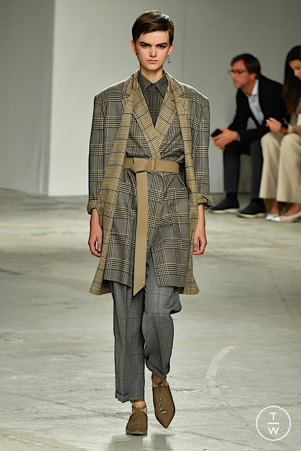 Fashion Week Milan Spring/Summer 2020 look 18 from the Agnona collection womenswear