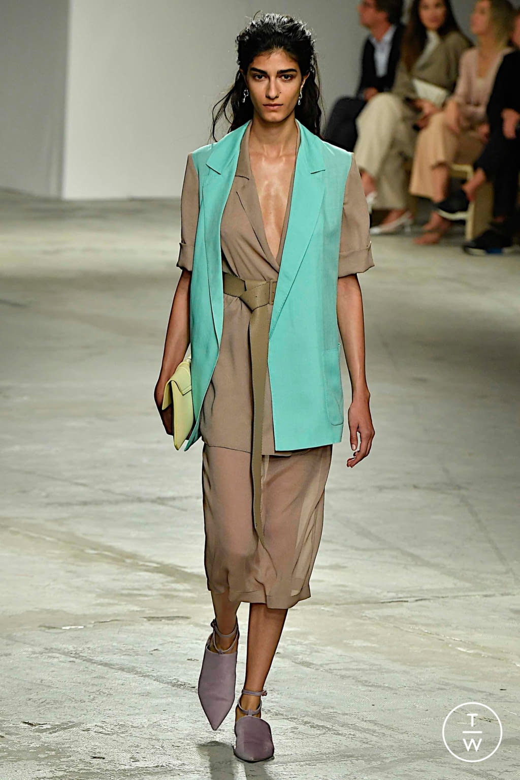Fashion Week Milan Spring/Summer 2020 look 34 from the Agnona collection womenswear