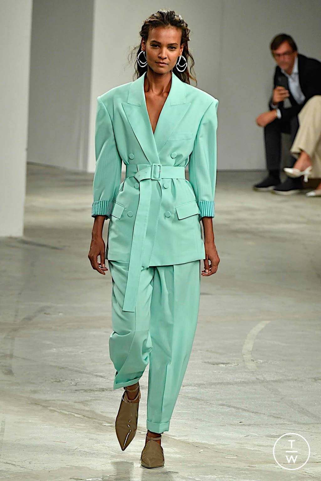 Fashion Week Milan Spring/Summer 2020 look 35 from the Agnona collection womenswear