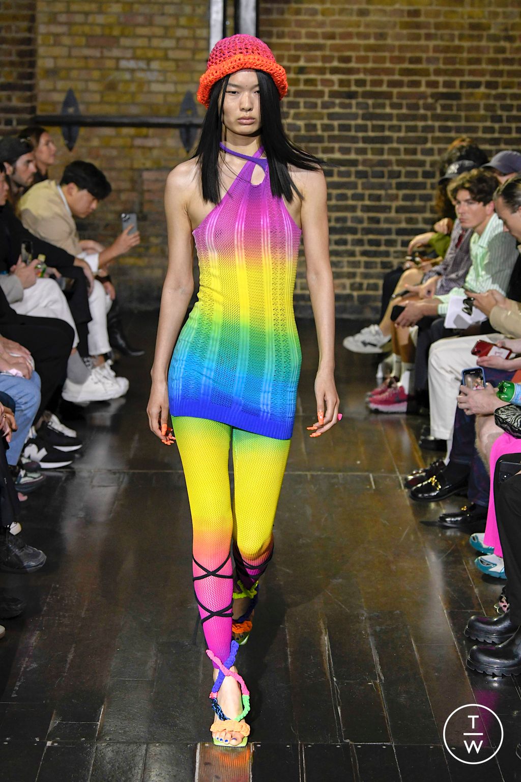 Fashion Week London Spring/Summer 2023 look 12 de la collection AGR menswear
