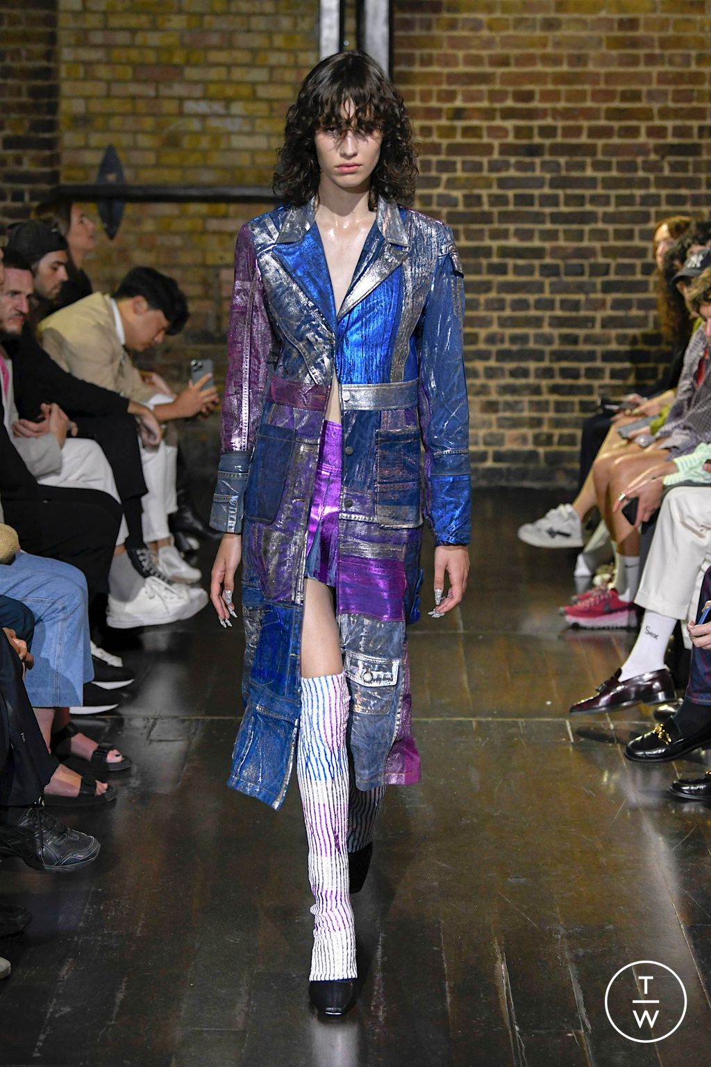Fashion Week London Spring/Summer 2023 look 31 from the AGR collection 男装