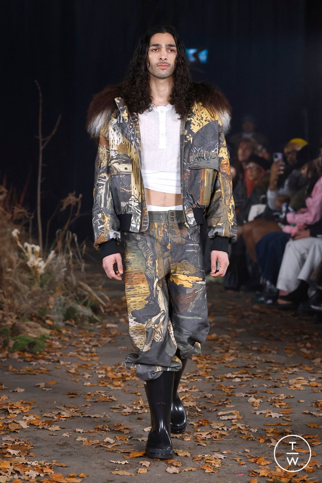 Fashion Week London Fall/Winter 2026 look 6 from the Agro Studio collection womenswear