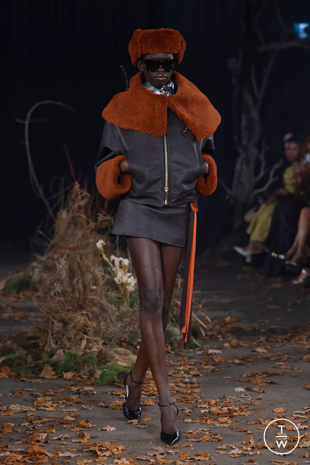 Fashion Week London Fall/Winter 2026 look 8 from the Agro Studio collection 女装