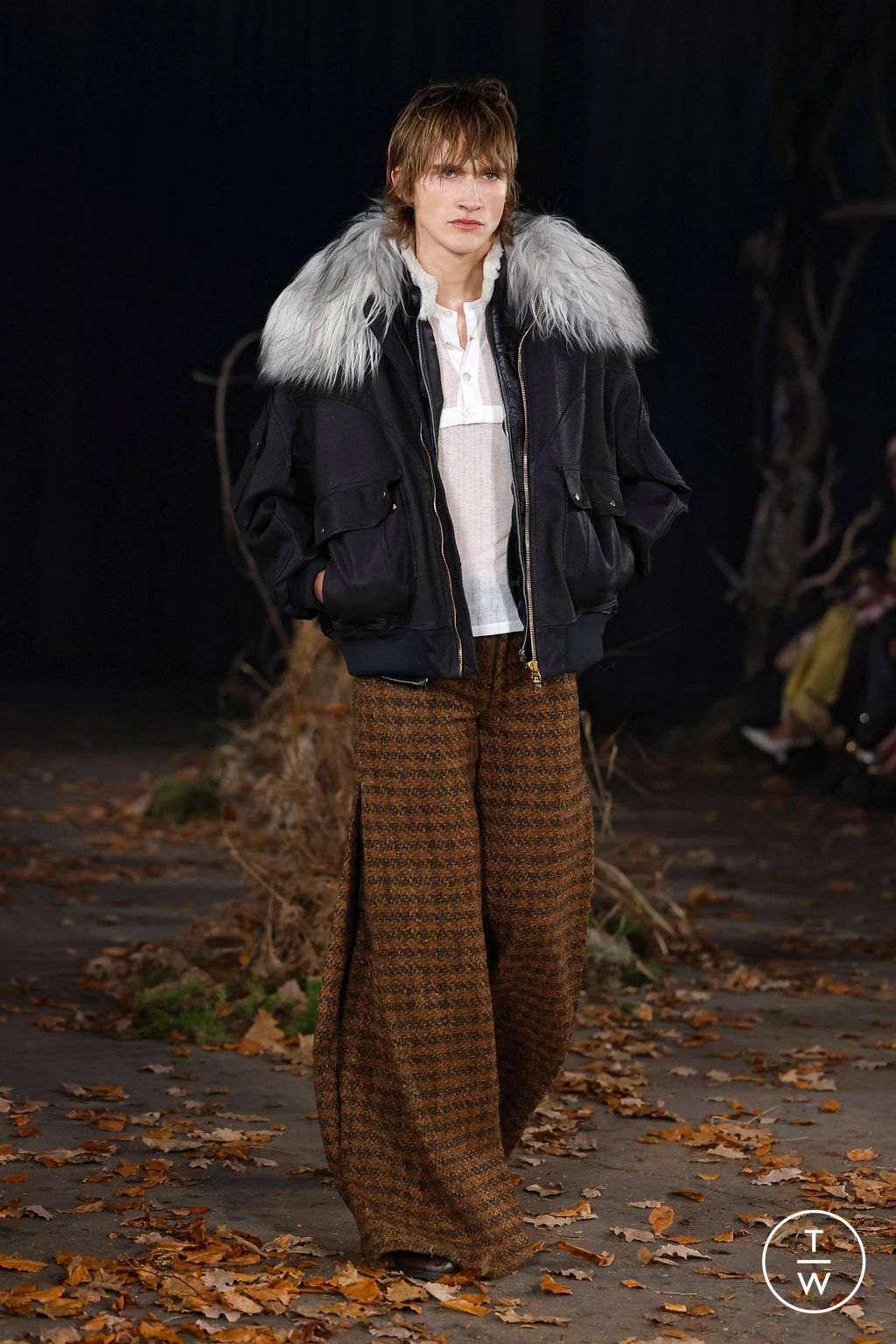 Fashion Week London Fall/Winter 2026 look 26 from the Agro Studio collection womenswear
