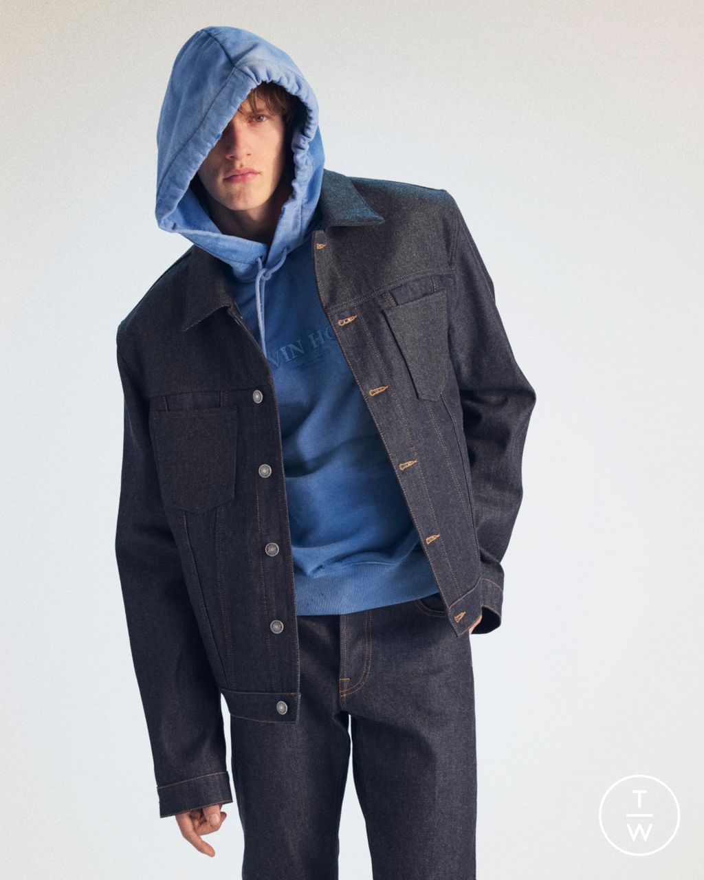 Fashion Week Paris Fall/Winter 2026 look 22 de la collection Lanvin menswear