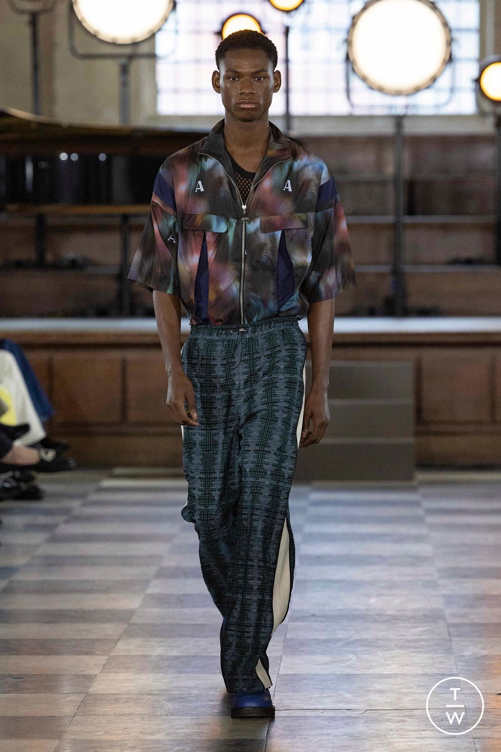 Fashion Week London Fall/Winter 2023 look 29 de la collection Ahluwalia womenswear