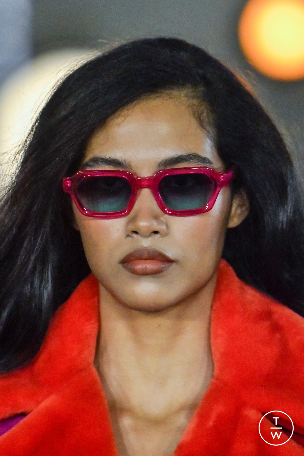 Fashion Week London Fall/Winter 2023 look 28 from the Ahluwalia collection womenswear accessories