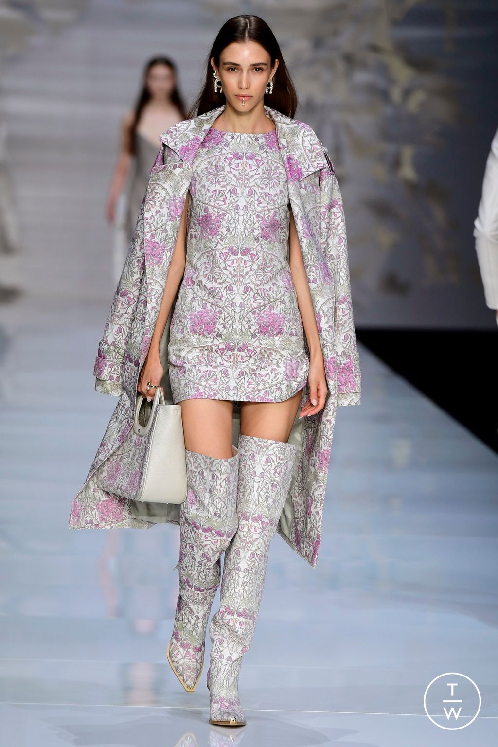 Fashion Week Milan Spring/Summer 2024 look 4 de la collection Aigner womenswear