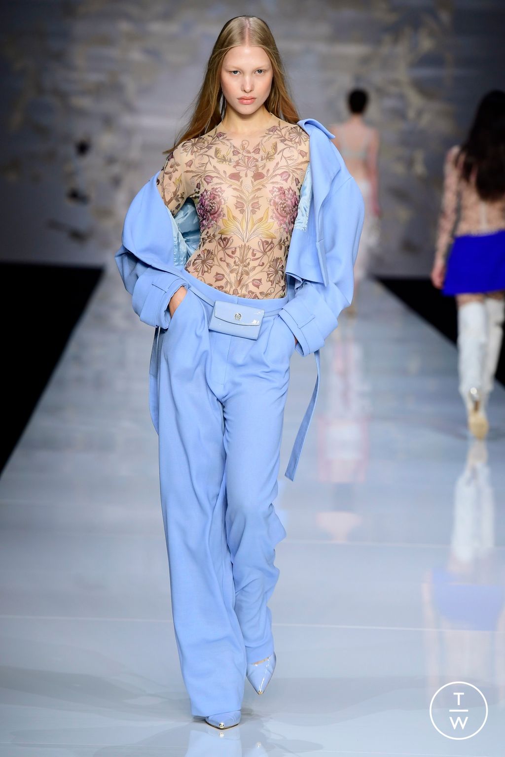 Fashion Week Milan Spring/Summer 2024 look 17 de la collection Aigner womenswear