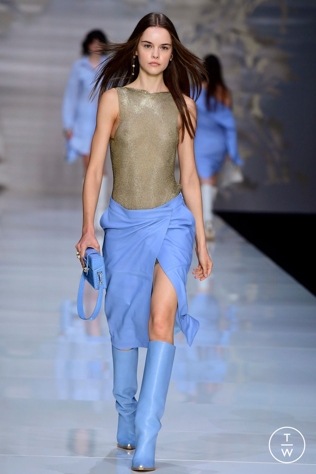 Fashion Week Milan Spring/Summer 2024 look 20 from the Aigner collection womenswear