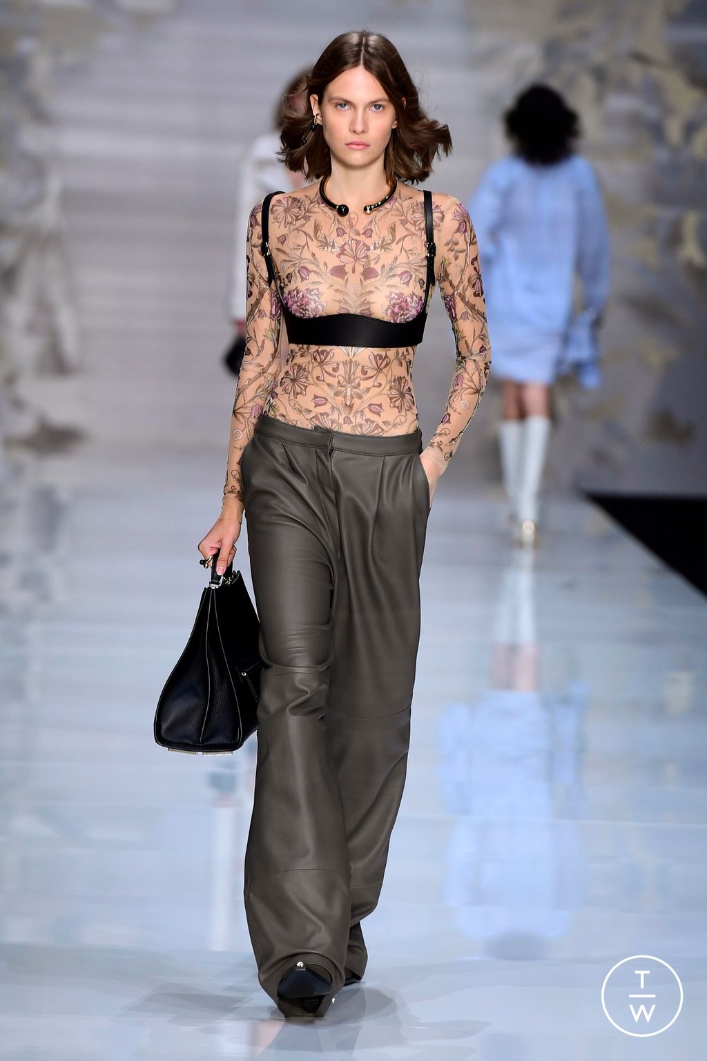 Fashion Week Milan Spring/Summer 2024 look 23 de la collection Aigner womenswear