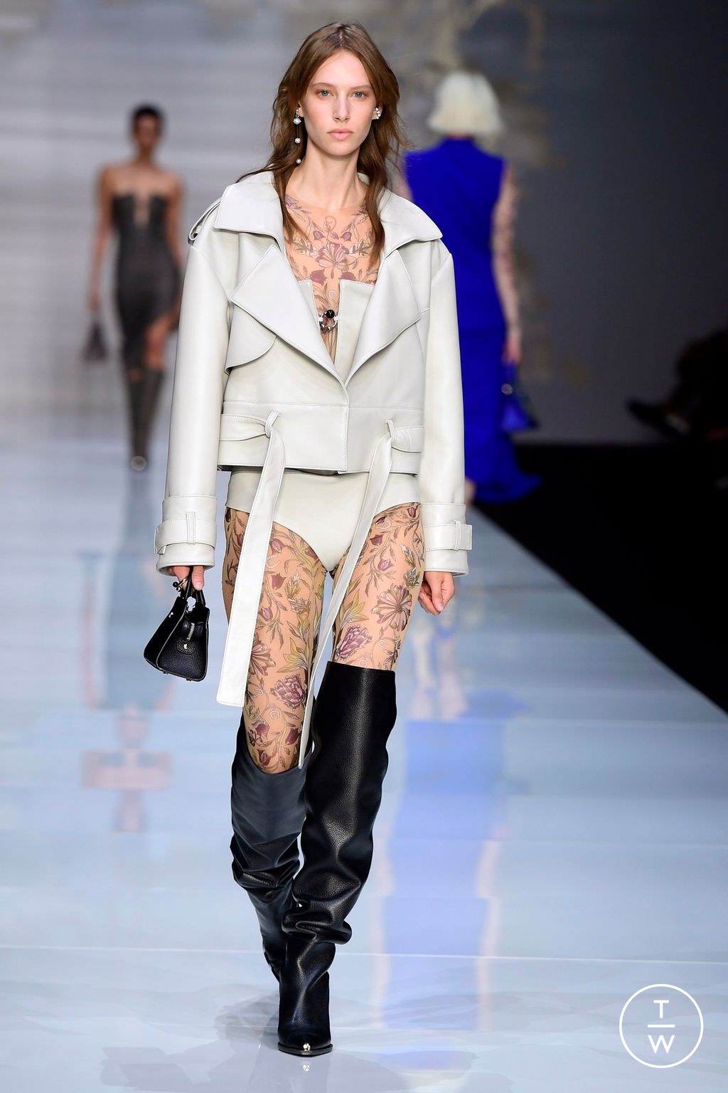 Fashion Week Milan Spring/Summer 2024 look 24 from the Aigner collection 女装