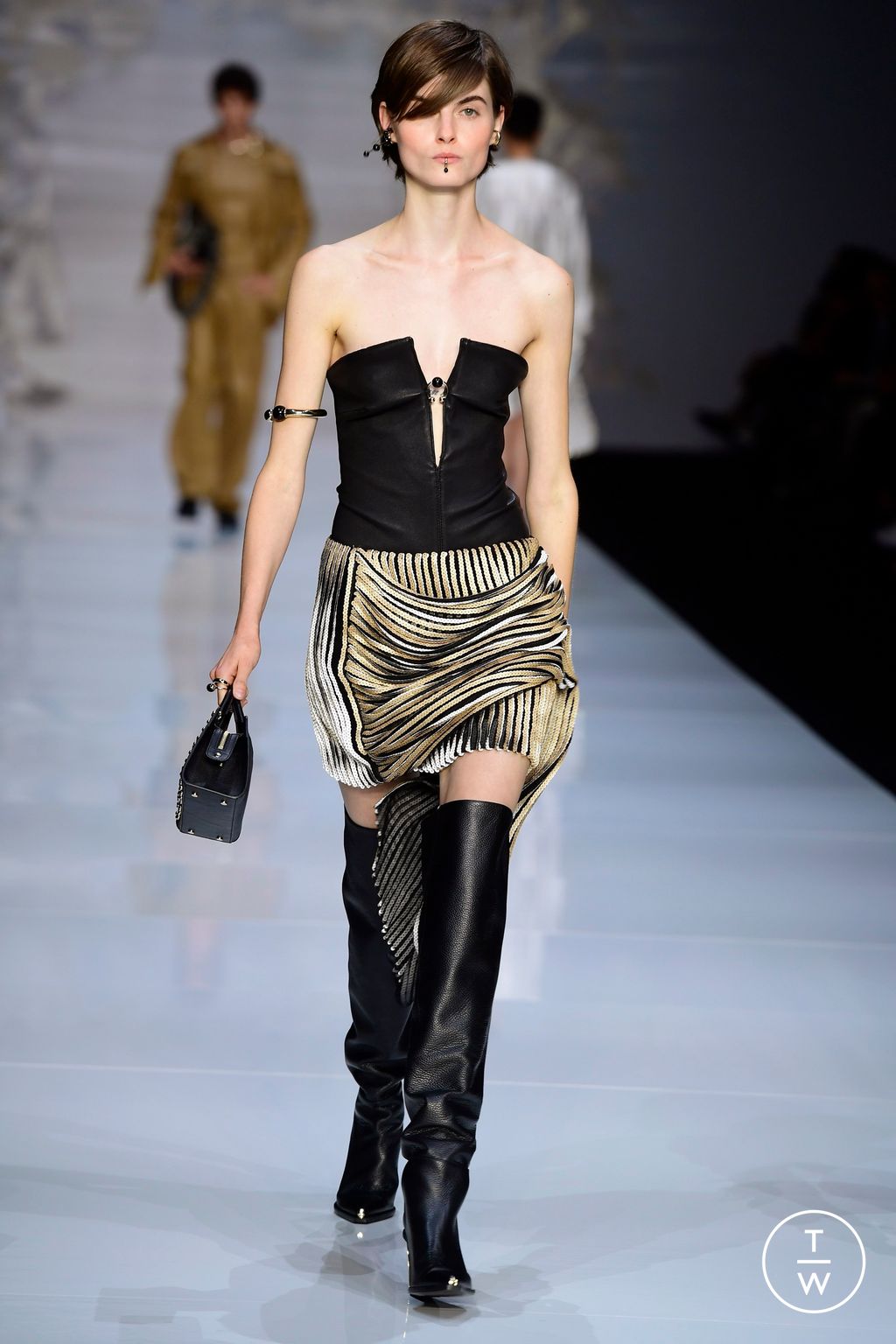 Fashion Week Milan Spring/Summer 2024 look 28 de la collection Aigner womenswear