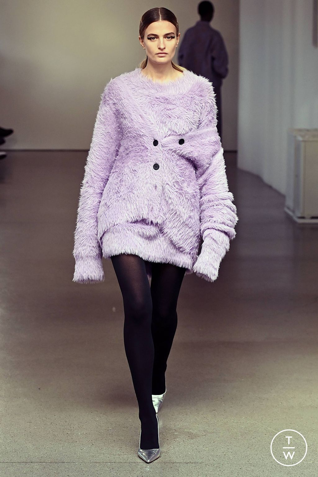 Fashion Week New York Fall/Winter 2023 look 14 from the AKNVAS collection womenswear