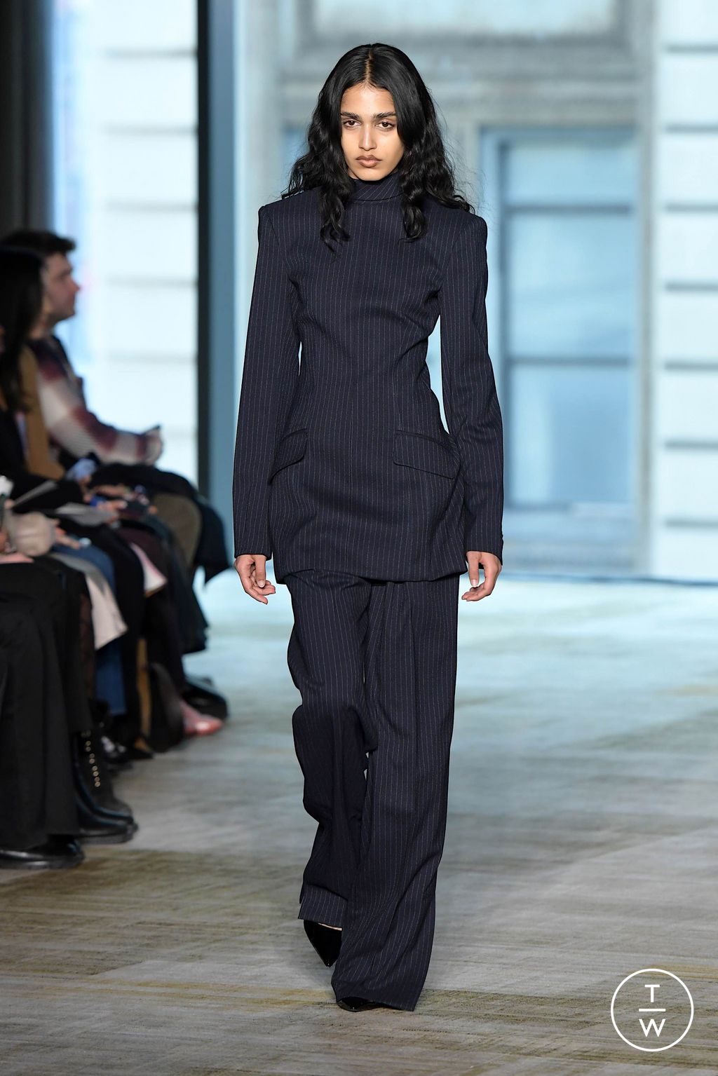 Fashion Week New York Fall/Winter 2024 look 11 from the AKNVAS collection womenswear