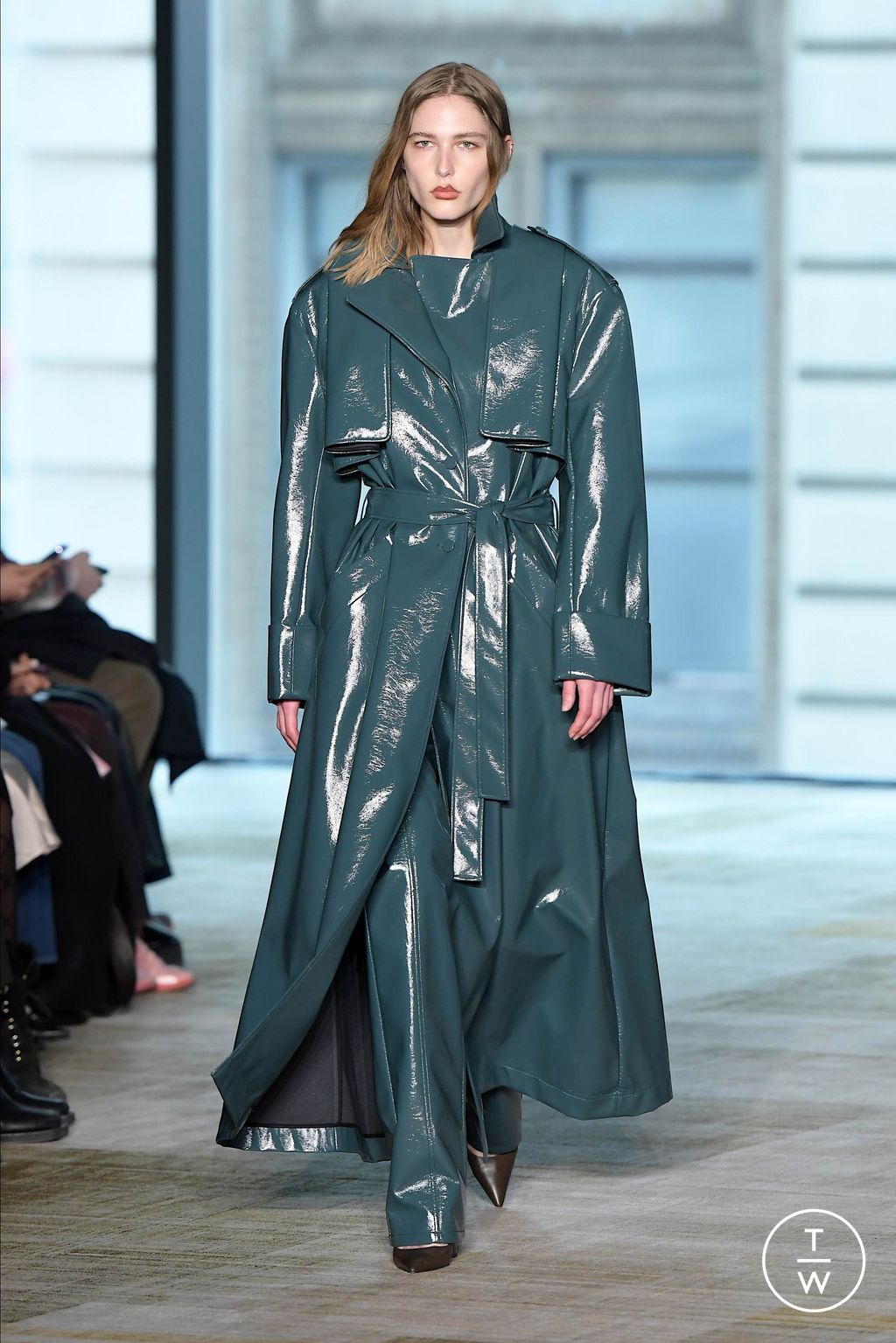 Fashion Week New York Fall/Winter 2024 look 23 from the AKNVAS collection womenswear